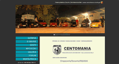 Desktop Screenshot of centomania.tm44.pl