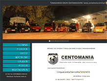 Tablet Screenshot of centomania.tm44.pl